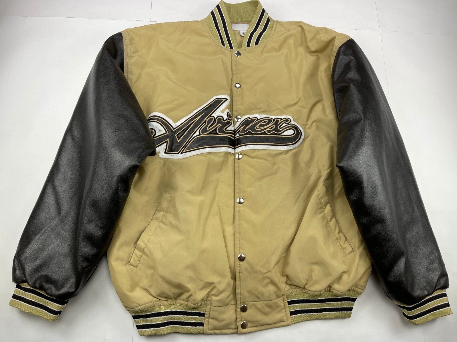 ジャケット・アウター AVIREX duffel coat knit jacket grunge AVF20BO01_AVIREXUSA_MAZARINEBL
