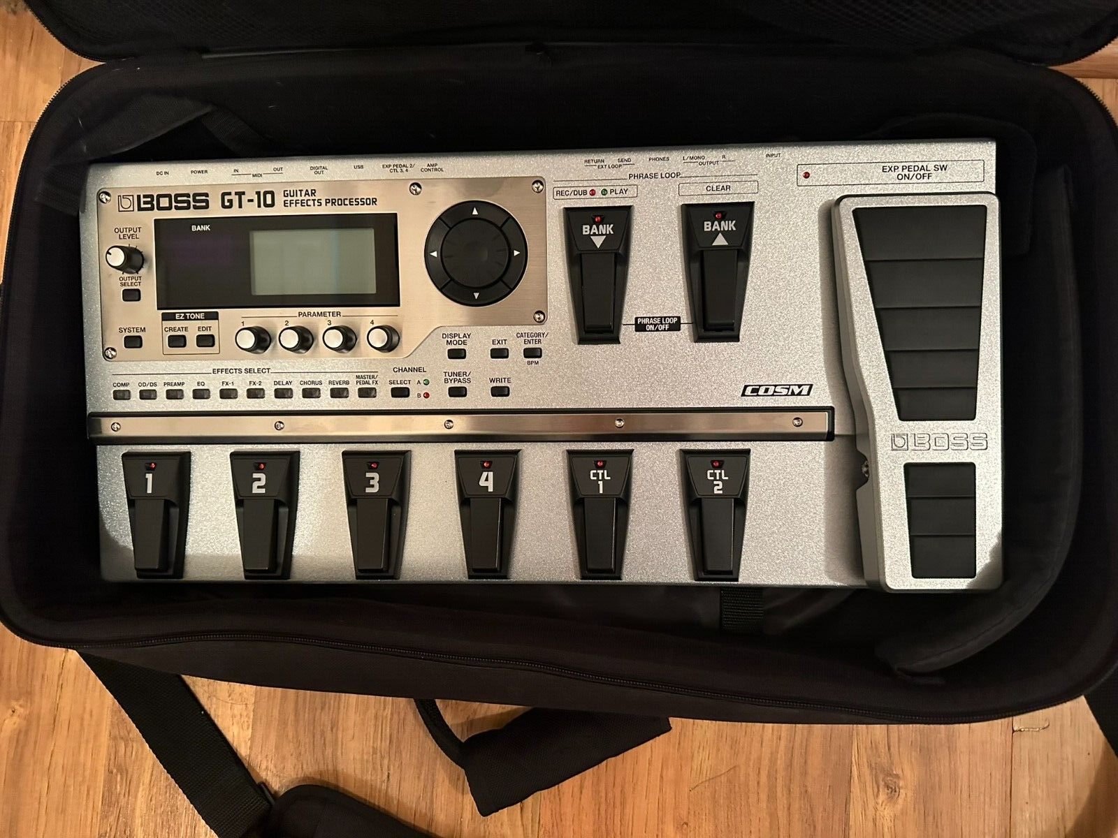 Boss GT-10 Guitar Effects Processor_reduced/new price | eBay