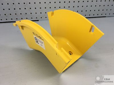 NEW FGS-MD4E-A ADC TE COMMSCOPE FIBERGUIDE 4'' 45 DEGREE DOWN ELBOW