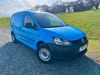 2015 Volkswagen Caddy 1.6 TDI 102PS Startline Van PANEL VAN DIESEL Manual