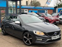 2016 Volvo V60 2.0 D3 R-Design Nav Estate 5dr Diesel Auto Euro 6 (s/s) (150 ps) 