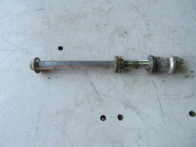 1981 Kawasaki KZ250 CSR 250 LTD Rear Axle | eBay