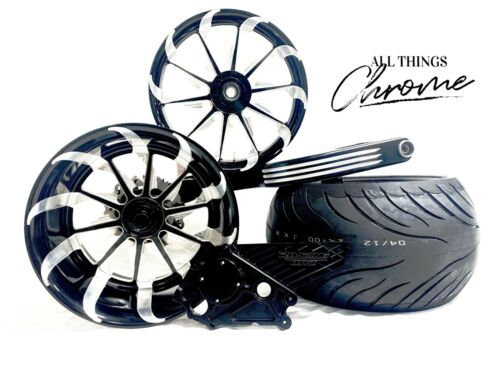 ZX-14 360 SINGLE SIDE OSD FAT TIRE KIT BLACK TORNADO 12-20 ZX-14 360 SINGLE SIDE OSD FAT TIRE KIT BLACK TORNADO 12-20