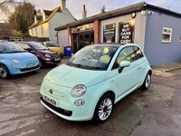 2014 Fiat 500 1.2 Lounge 3dr [Start Stop] HATCHBACK Petrol Manual