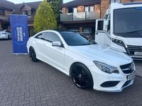 2016 Mercedes-Benz E Class 2.0 E200 AMG Line Edition Coupe 2dr Petrol G-Tronic+