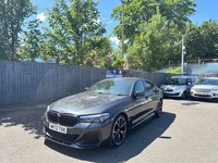 2022 BMW 5 Series 520d MHT M Sport 4dr Step Auto SALOON Diesel Automatic