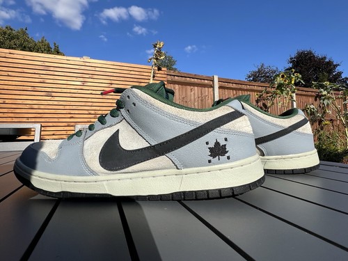 Nike SB Dunk Low - Maple Leaf Central Park UK11 | eBay UK