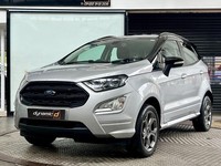 2018 Ford Ecosport 1.0T EcoBoost ST-Line Euro 6 (s/s) 5dr HATCHBACK Petrol Manua