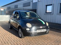 2009 Fiat 500 1.4 Lounge 3dr [Start Stop] HATCHBACK PETROL Manual