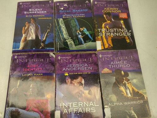 Lot of 20 Harlequin Intrigue Paperback Books