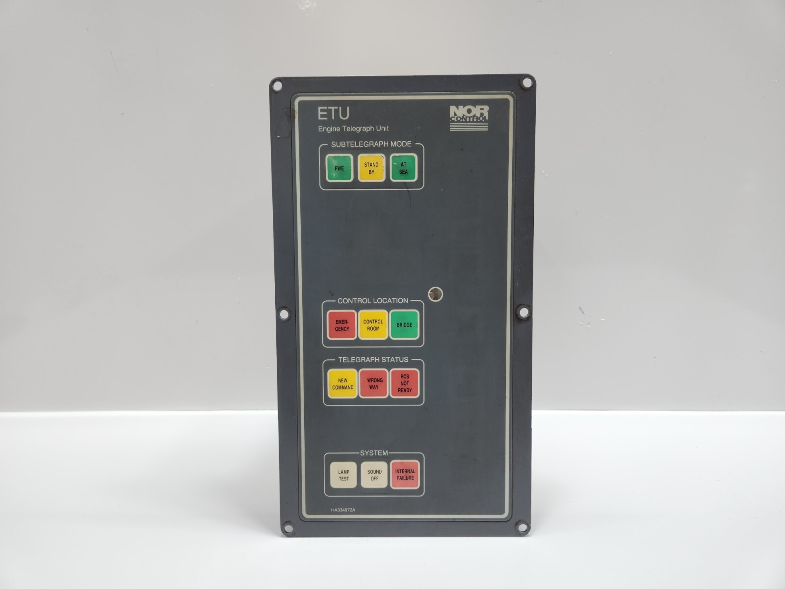 KONGSBERG NORCONTROL ETU 003 ENGINE TELEGRAPH UNIT 8200014