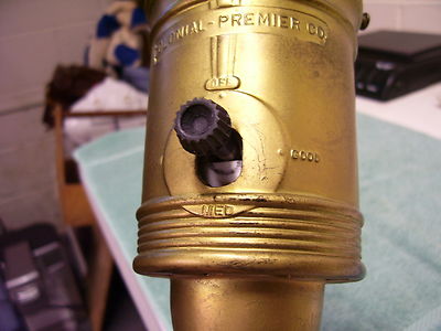 Vintage Colonial Premier Lamp Cluster Shade Holder Mogul Center 3 Arm