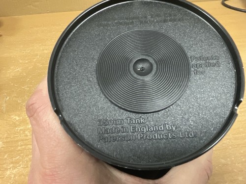 35mm Developing Tank Paterson Film Reel Darkroom Photography Accessory