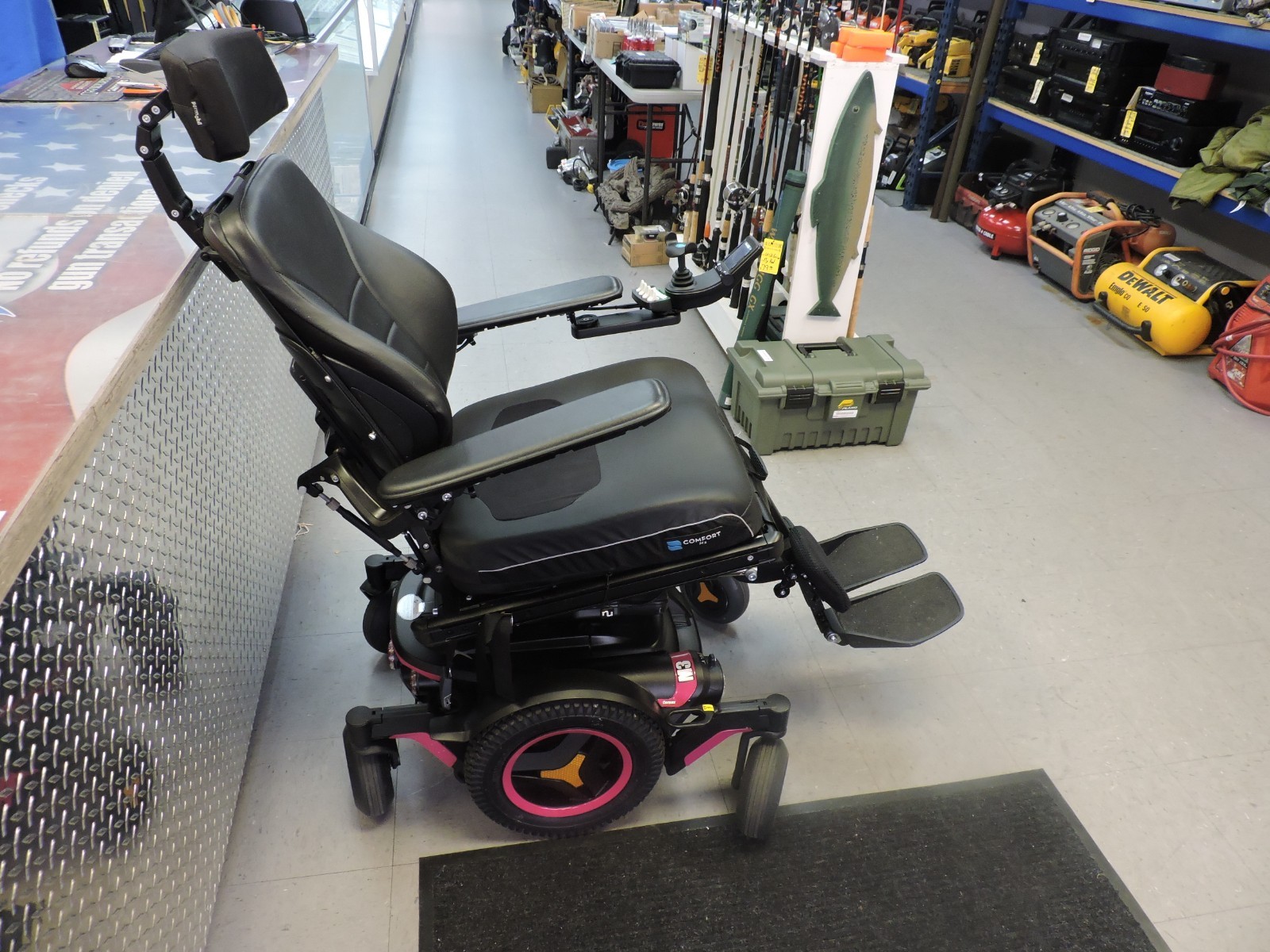Permobil M3 Corpus Power Wheelchair