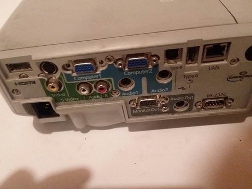 Epson powerlite 93 lcd projector w/  New lamp