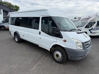 2011 Ford Transit Medium Roof 17 Seater TDCi 140ps NA Diesel Manual