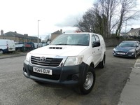 2015 Toyota Hilux Active D/Cab Pick Up 2.5 D-4D 4WD 144 PICK UP Diesel Manual