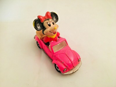minnie mouse volkswagen beetle