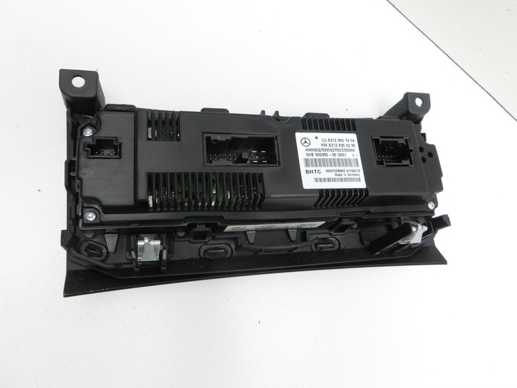 Mercedes E350 A207 10-13 Bedienteil Bedienelement Klimabedienteil Mercedes E350 A207 10-13 17.03.2010 A2129007404... Vorschau 5