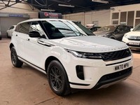 2021 Land Rover Range Rover Evoque 2.0 D165 MHEV Auto 4WD Euro 6 (s/s) 5dr Suv D