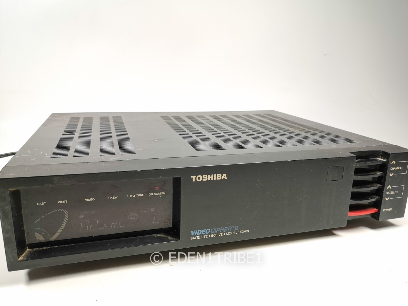 Toshiba TRX-80 Satellite Receiver Videocipher II Plus Toshiba TRX-80 Satellite Receiver Videocipher II Plus