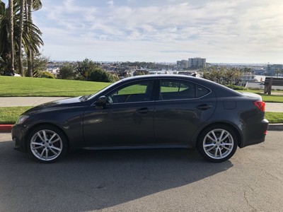 Owner 2007 Lexus IS250 Sedan Grey RWD Automatic 250