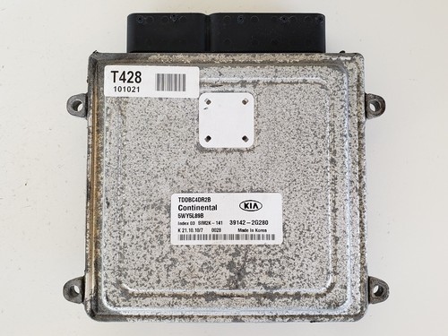 gba 確認用 2011-2013 Kia Forte 39142-2G280 Computer Brain Engine
