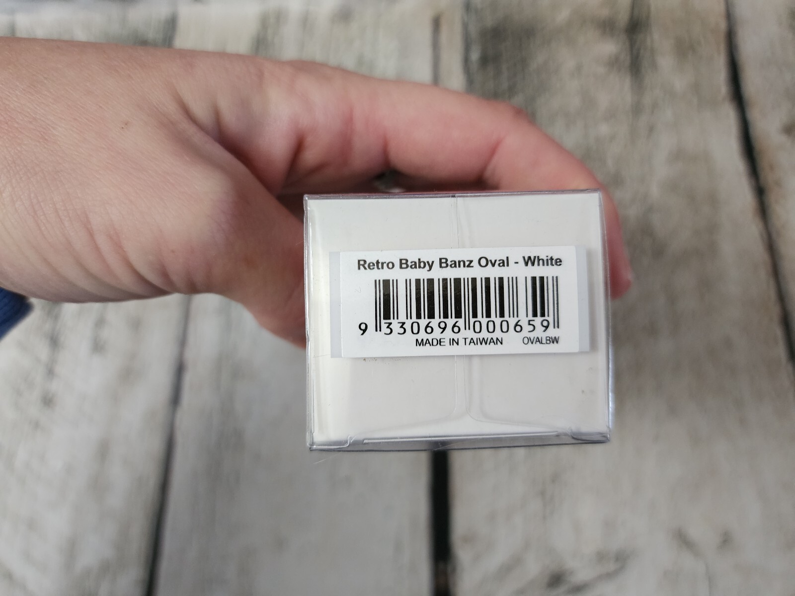 Baby Banz Retro Banz | Oval | White | NEW | 100% UV Protection