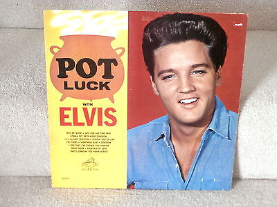 エルビスプレスリー⭐︎Pot Luck with Elvis LP Elvis Presley