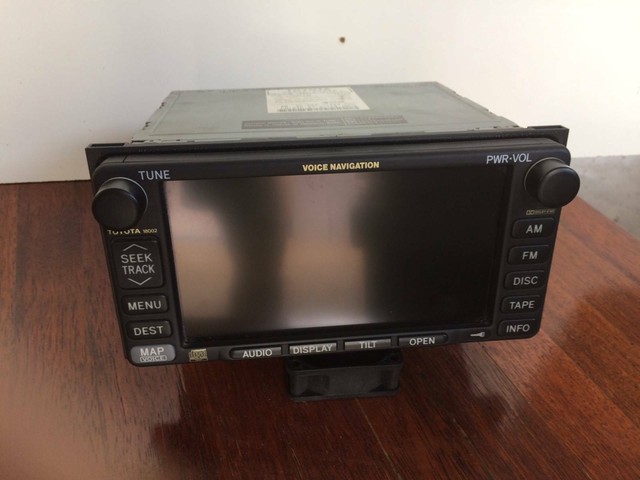 Toyota cd player