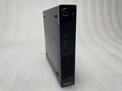 Lenovo 10AY0020US Core i5-4570T 2.9GHz 4GB RAM 120GB SSD NO OS Good