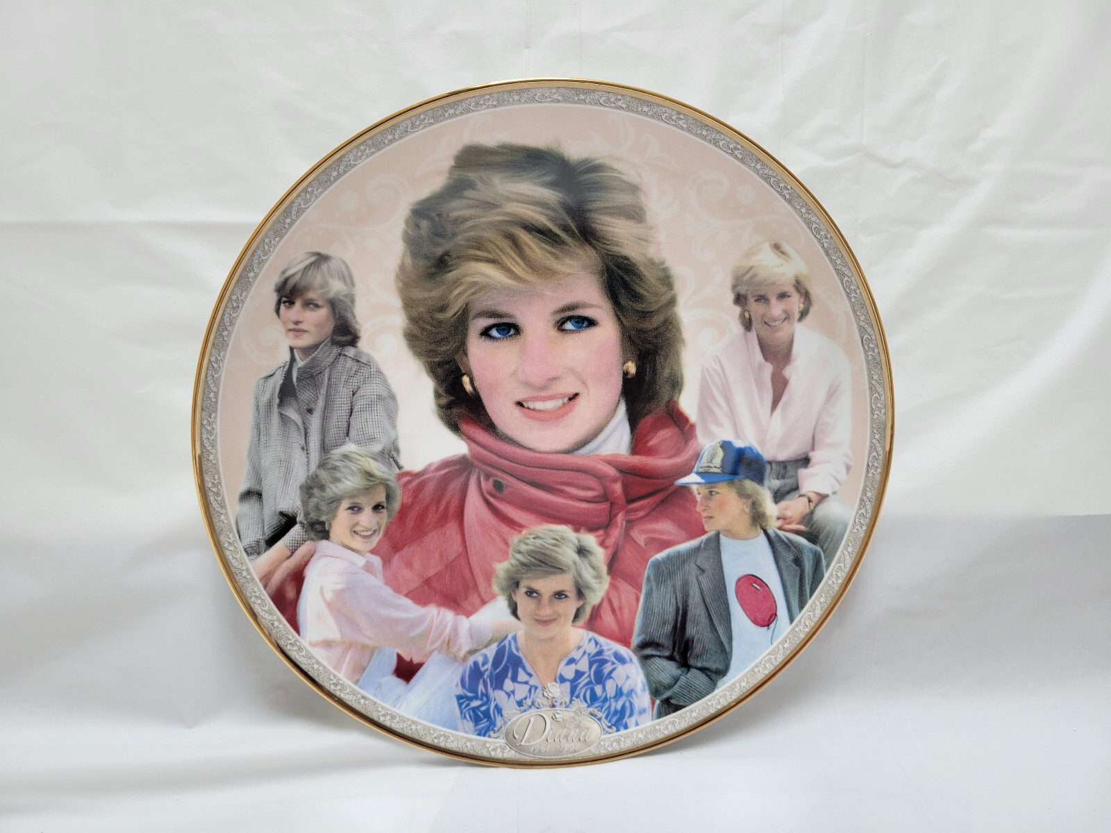 バレエ Disney Princess Diana Vintage Princess Diana Doll with #6064 on Back Porcelain