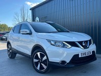 2016 Nissan Qashqai 1.2 DiG-T N-Connecta 5dr HATCHBACK PETROL Manual