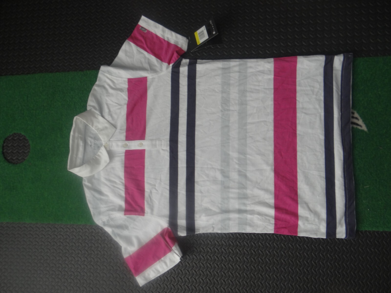 ミカ　POLOTピンク Polo Collar Shirt in Petal Pink – Leggiadro