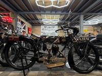 1922 AJS 349cc Model B Touring, presented in outstanding condition, px welcome 