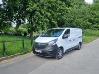 2018 Vauxhall Vivaro 2900 1.6CDTI 95PS H1 Van [Start Stop] PANEL VAN Diesel Manu