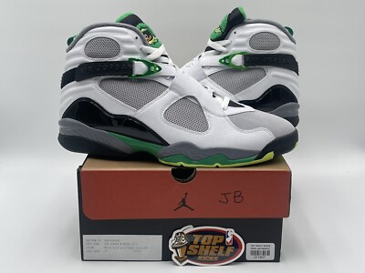 Brand New Nike Air Jordan Retro 8 University Of Oregon PE 2021 Size 14 Drop X DS