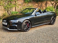 2015 Audi RS5 Convertible 4.2 FSI Quattro 2dr S Tronic, Only 64000 miles