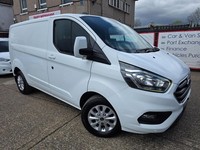 2021 Ford Transit Custom 2.0 280 EcoBlue Limited L1 H1 Euro 6 (s/s) 5dr PANEL VA