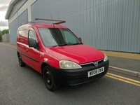 2008 Vauxhall Combo 1.3 CDTi 1700 16v 3dr CAR DERIVED VAN Diesel Manual