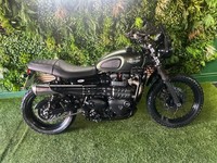 Triumph Street Scrambler