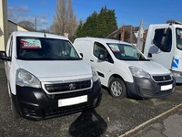 Peugeot Partner 1 Owner From New £4,650+Vat