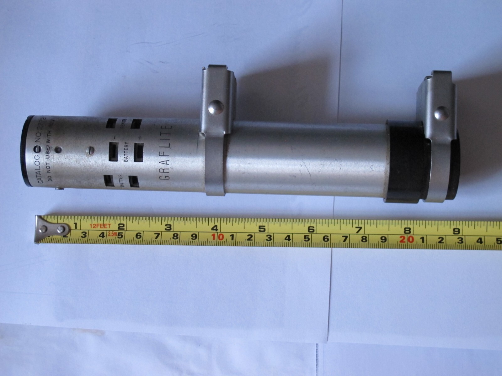 Graflex Graflite 2Cell Flash Gun "Light Saber" Star