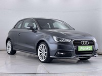 2015 Audi A1 1.4 A1 S Line TFSI 3dr Hatchback Petrol Manual