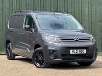2021 Citroen Berlingo 1.5 BlueHDi 950Kg Driver 130ps EAT8 [Start Stop] PANEL VAN
