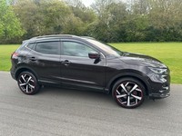 2018 Nissan Qashqai 1.3 DiG-T Tekna+ 5dr good spec low miles FSH  HATCHBACK Petr