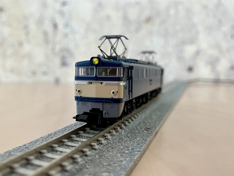 Tomix 9120 - Ef60-0 Jnr Electric Locomotive - N Gauge