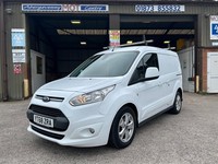 2018 68 Ford Transit Connect Limited 1.5 EcoBlue 120ps L1 SWB NO VAT 2026 MOT