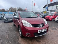 2010 Nissan Note 1.4 N-Tec 5dr MPV PETROL Manual