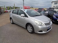 2010 Toyota Verso 1.6 7 SEAT T2 VALVEMATIC  5-Door Petrol